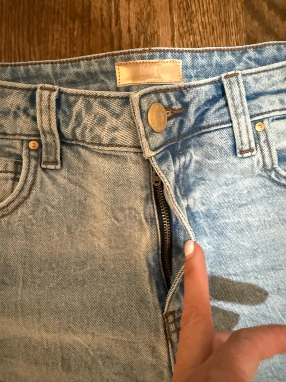 Kut from the Kloth Meg High-Rise Wide-Leg Jeans. Sz 2 - Picture 11 of 13